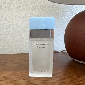 Dolce & Gabbana light blue perfume